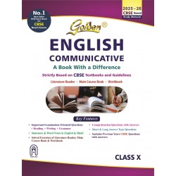 Golden English Communicative (with Sample Papers): A Book