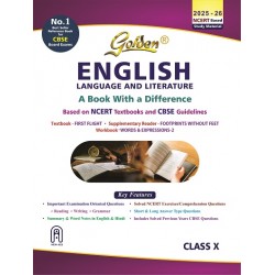 Golden English Language and Literature: (With Sample