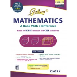 Golden Mathematics: (With Sample Papers) A book with a