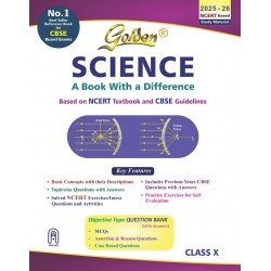 Golden Science: (With Sample Papers) A book with a