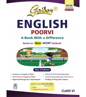 Golden English Poorvi Guide Class 6