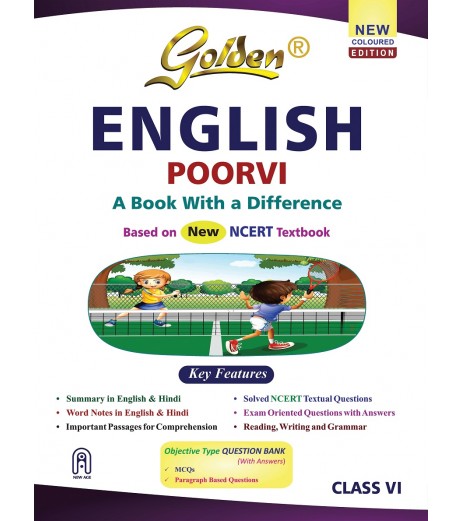 Golden English Poorvi Guide Class 6