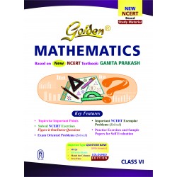 Golden Mathematics Ganita Prakash Guide Class 6