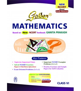 Golden Mathematics Ganita Prakash Guide Class 6