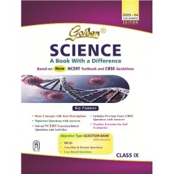 Golden Guide Science: With Sample Papers- A book with