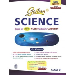 Golden Guide Science Curiosity Class 6 | Latest Edition