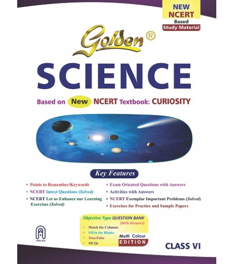 Golden Guide Science Curiosity Class 6 | Latest Edition