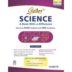 Golden Guide Science: With Sample Papers- A book with