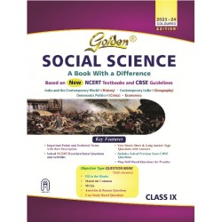 Golden Guide Social Science: With Sample Papers- A book
