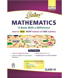 Golden Mathematics Guide Class 6