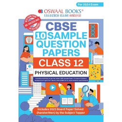 Oswaal CBSE Sample Question Papers Class 12 Physical