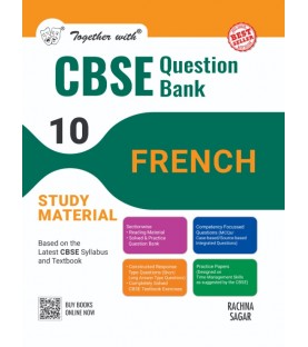 Together with French Study Material CBSE for Class 10