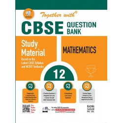 Together With Mathematics Class 12 Question Bank  CBSE