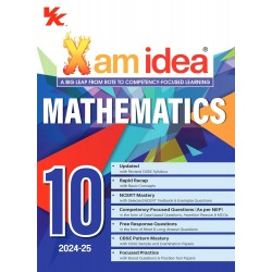 Xam Idea CBSE Mathematics Class 10 | Latest Edition