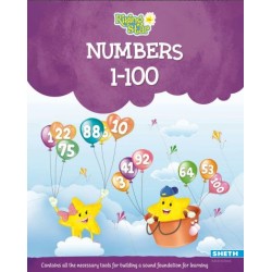 Rising Star Numbers 1 To 100 for Age 3-6 years