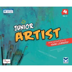 Junior Artist book for Class 4 | Latest Edition