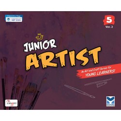 Junior Artist book for Class 5 | Latest Edition