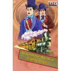 Around the World in Eighty Days Easy  Readers for Class 5