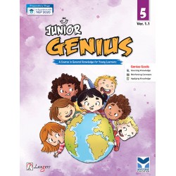 Junior Genius A Course in General Knowledge for Class 5 |