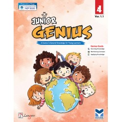 Junior Genius A Course in General Knowledge for Class 4 |