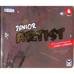 Junior Artist book for Class 6 | Latest Edition