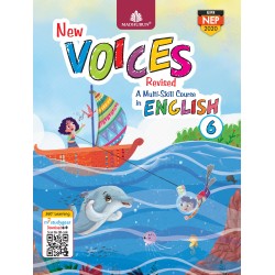 New Voices English coursebooks Class 6 | Latest Edition