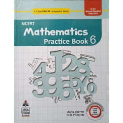 S. Chand NCERT Mathematics Practice Book 6| Latest edition