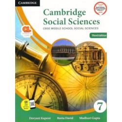 Cambridge Social Sciences CBSE Middle School Class 7 |