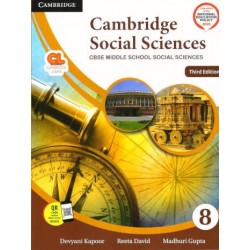 Cambridge Social Sciences CBSE Middle School Class 8 |