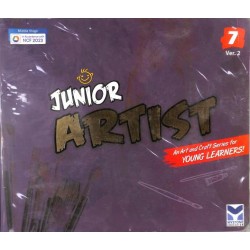 Junior Artist book for Class 7 | Latest Edition