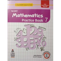 S. Chand NCERT Mathematics Practice Book 7| Latest edition