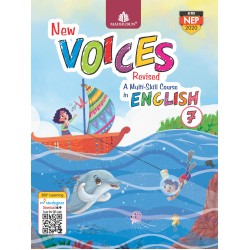 New Voices English coursebooks Class 7 | Latest Edition