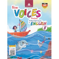 New Voices English coursebooks Class 8 | Latest Edition