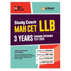 Arihant Maharashtra CLET Common Law Entrance Test 3 Year
