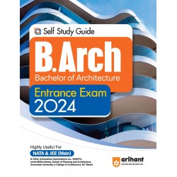 Arihant Self Study Guide for B.Arch. Entrance Examination |