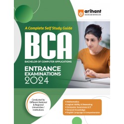 Arihant Self Study Guide BCA Entrance Examinations 2024