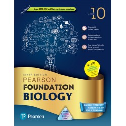 Pearson IIT Foundation Biology Class 10 | Latest Edition