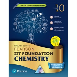 Pearson IIT Foundation Chemistry Class 10 | Latest Edition