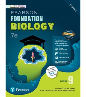 Pearson IIT Foundation Biology Class 9 | Latest Edition