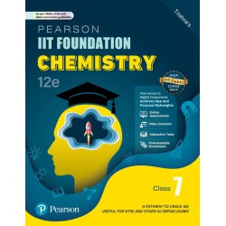 Pearson IIT Foundation Chemistry Class 7 | Latest Edition