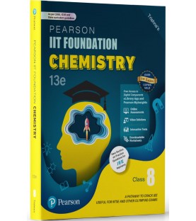 Pearson IIT Foundation Chemistry Class 8 | Latest Edition