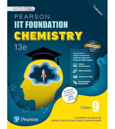 Pearson IIT Foundation Chemistry Class 9 | 2025 Edition