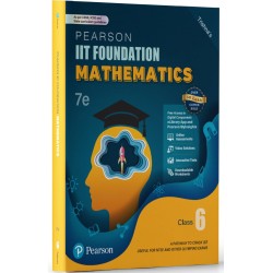 Pearson IIT Foundation Mathematics Class 6 | Latest Edition