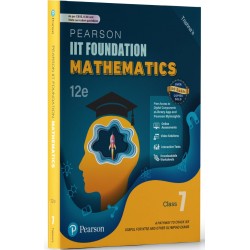 Pearson IIT Foundation Mathematics Class 7 | Latest Edition