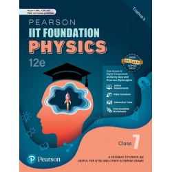 Pearson IIT Foundation Physics Class 7 | Latest Edition