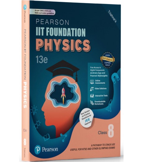 Pearson IIT Foundation Physics Class 8 | 2025 Edition