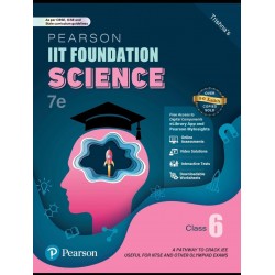 Pearson IIT Foundation Science Class 6 | Latest Edition