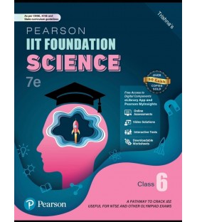 Pearson IIT Foundation Science Class 6 | Latest Edition