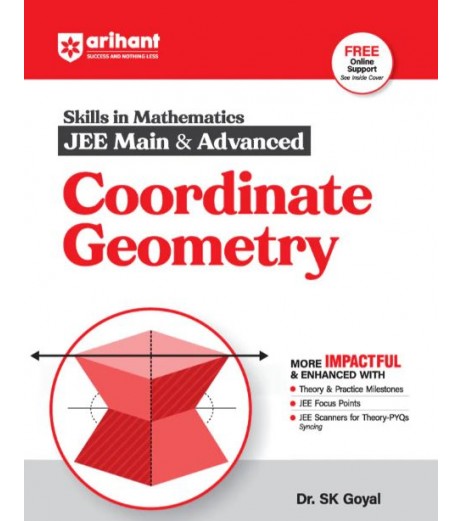 Arihant Skill In Mathematics for JEE Main & Advanced -Coordinate Geometry 2025-26 Edition 