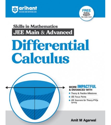 Arihant Skill In Mathematics for JEE Main & Advanced  Differential Calculus